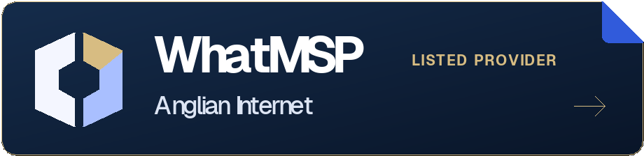View Anglian Internet on WhatMSP, the UK IT provider directory