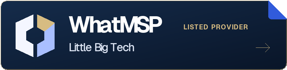 View Little Big Tech on WhatMSP, the UK IT provider directory