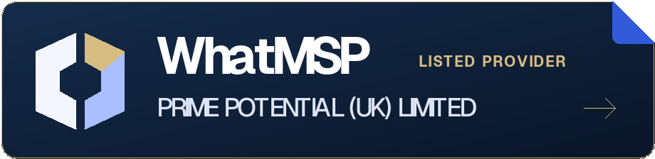 View PRIME POTENTIAL (UK) LIMITED on WhatMSP, the UK IT provider directory