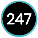 Managed247 logo